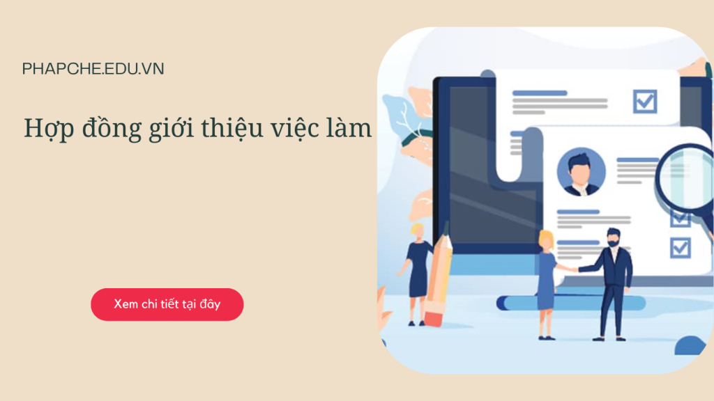 Hợp đồng giới thiệu việc làm