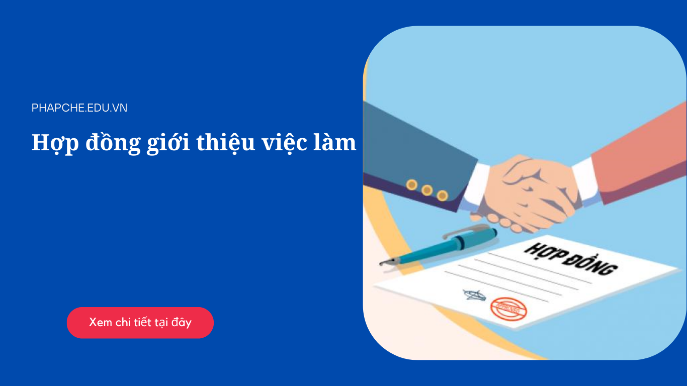 Hợp đồng giới thiệu việc làm