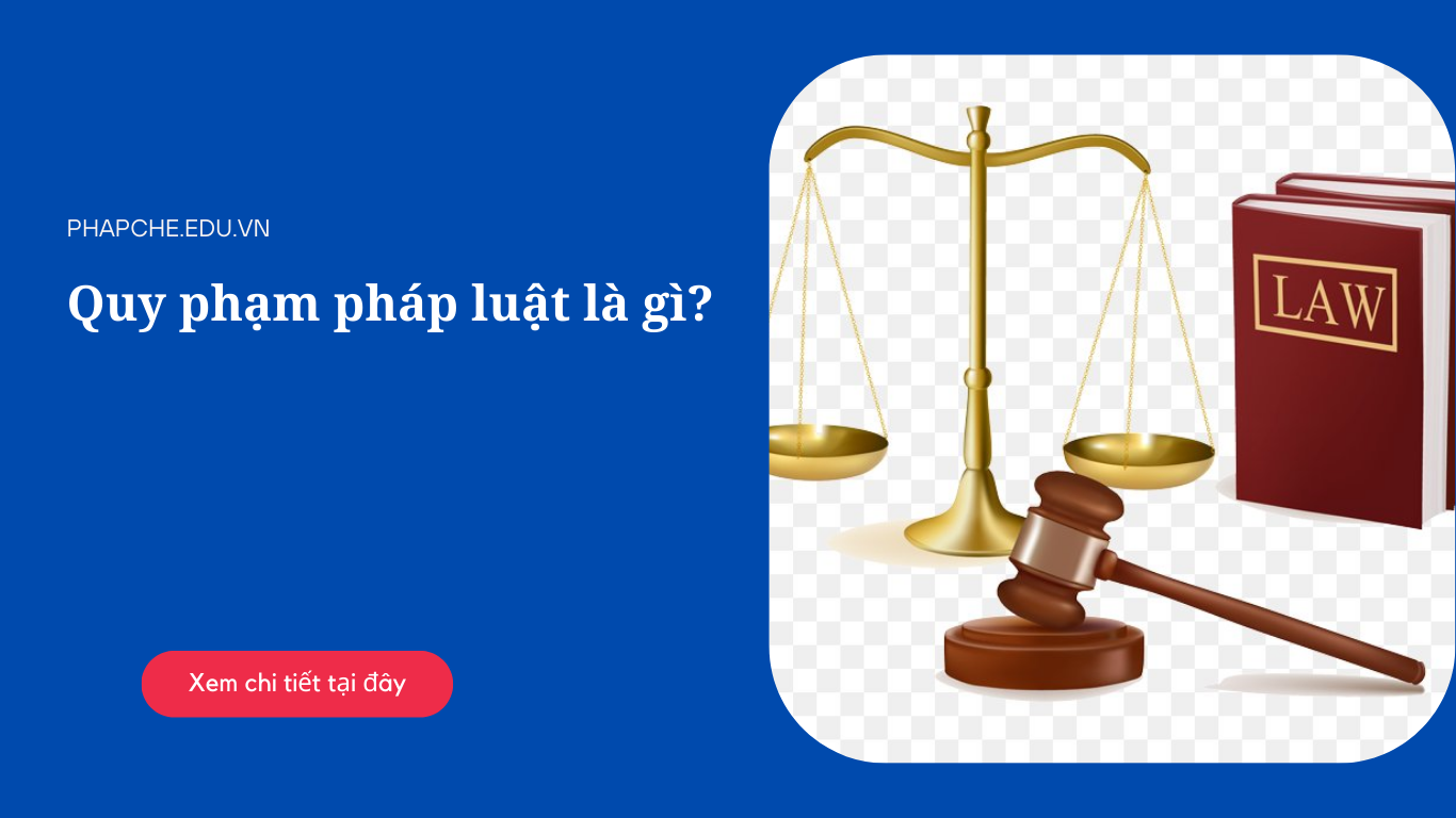 Quy phạm pháp luật là gì?