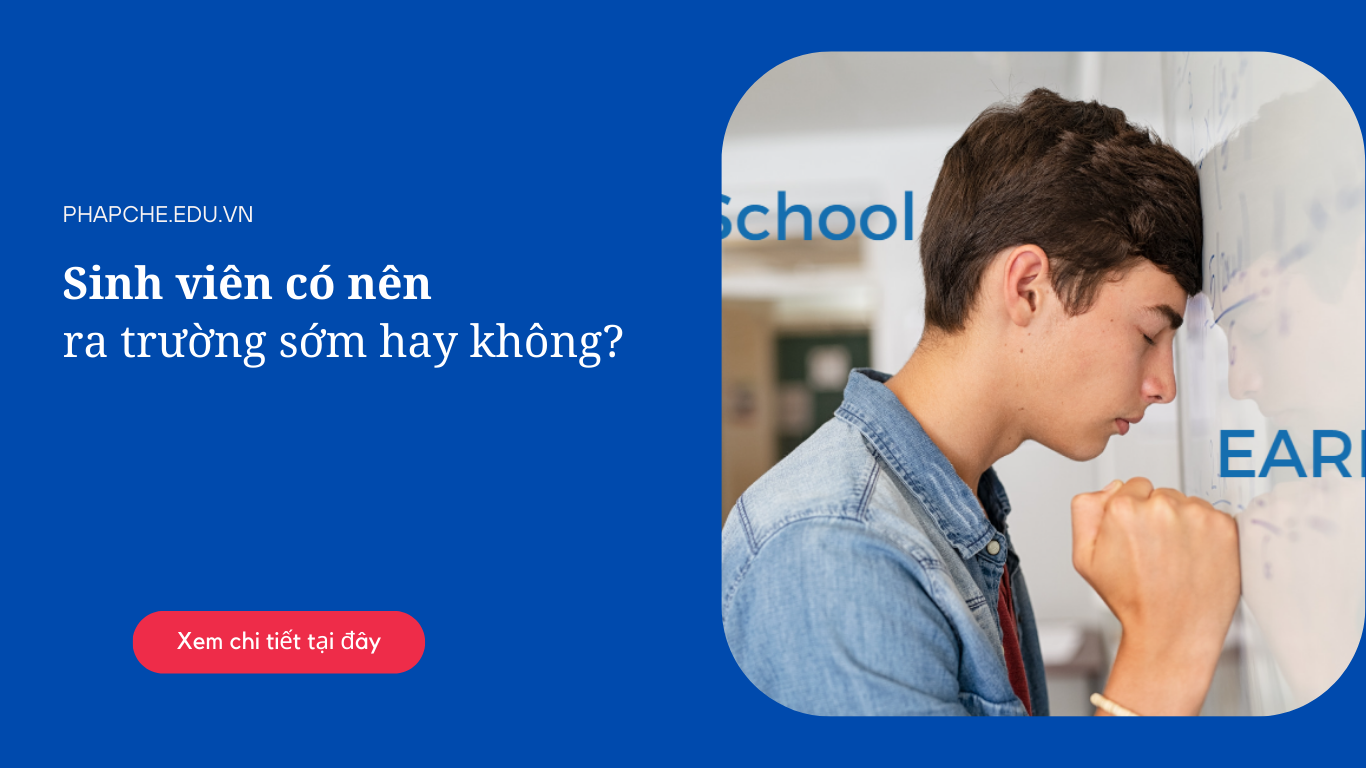 Sinh viên có nên ra trường sớm hay không?