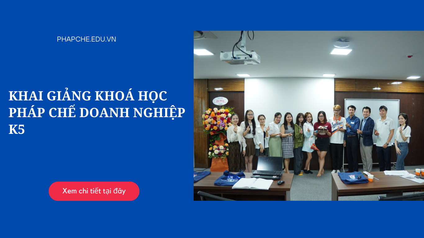 Khai giảng khoá PCDN K5