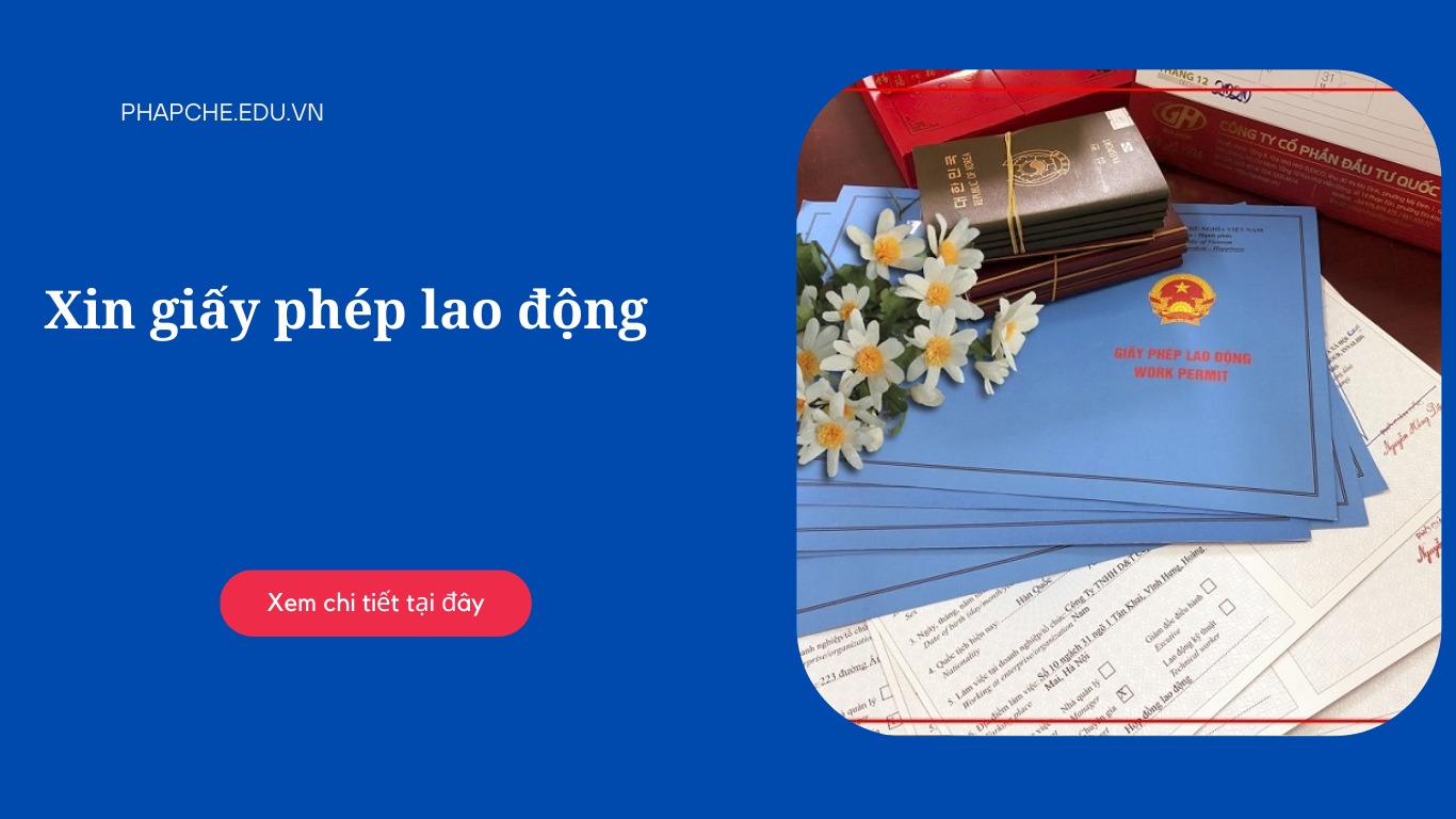 Xin giấy phép lao động