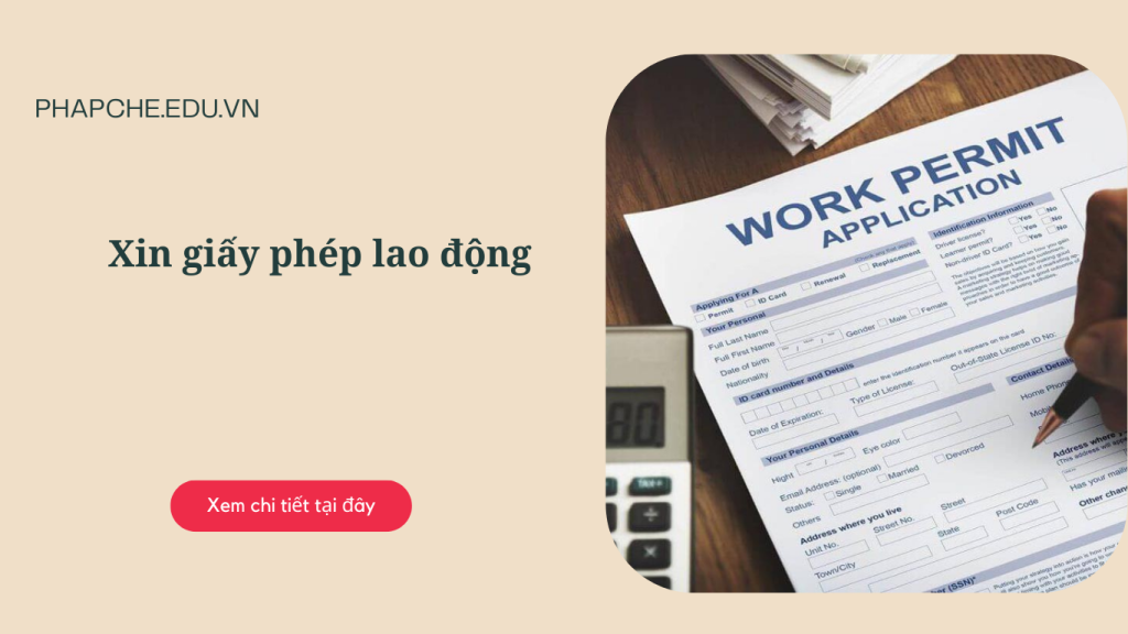 Giấy phép lao động