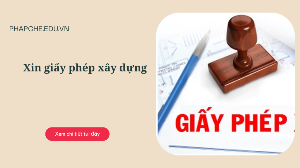 Giấy phép xây dựng