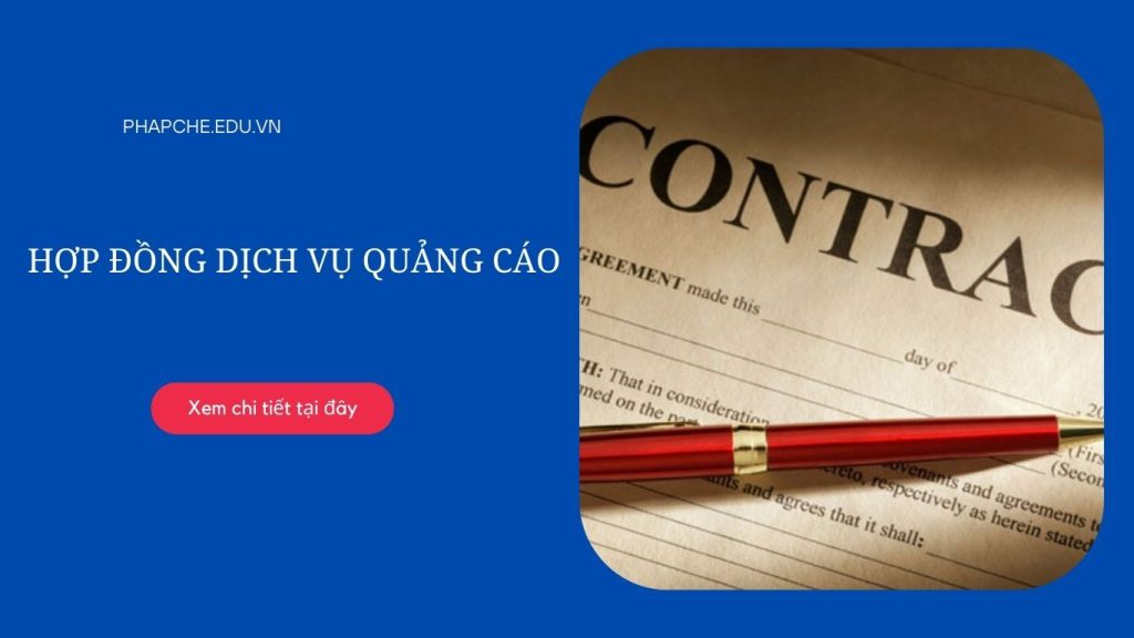 Hợp đồng dịch vụ quảng cáo