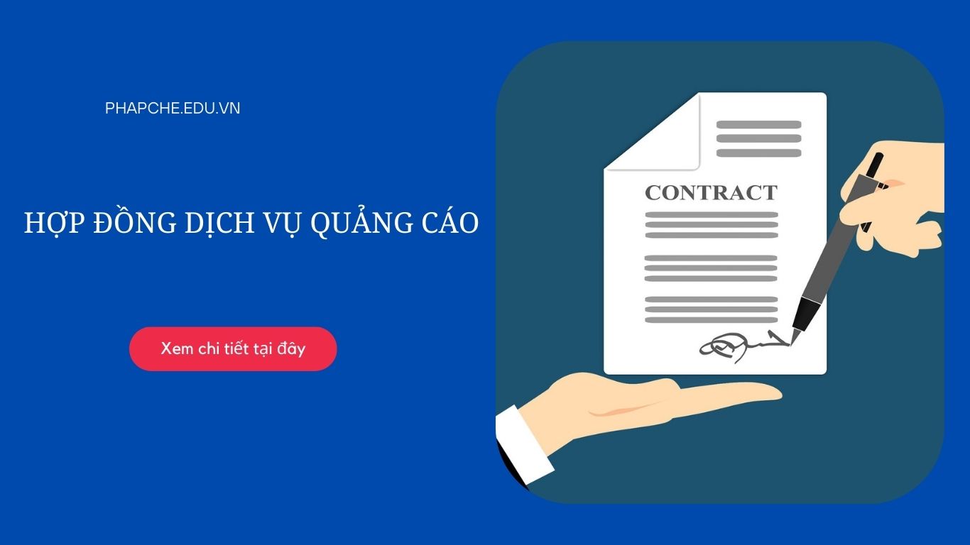 Hợp đồng dịch vụ quảng cáo