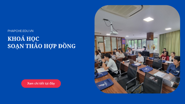 khoá học soạn thảo hợp đồng