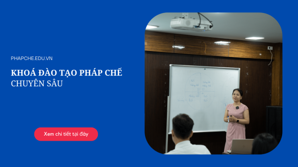 Khoá đào tạo pháp chế doanh nghiệp chuyên sâu