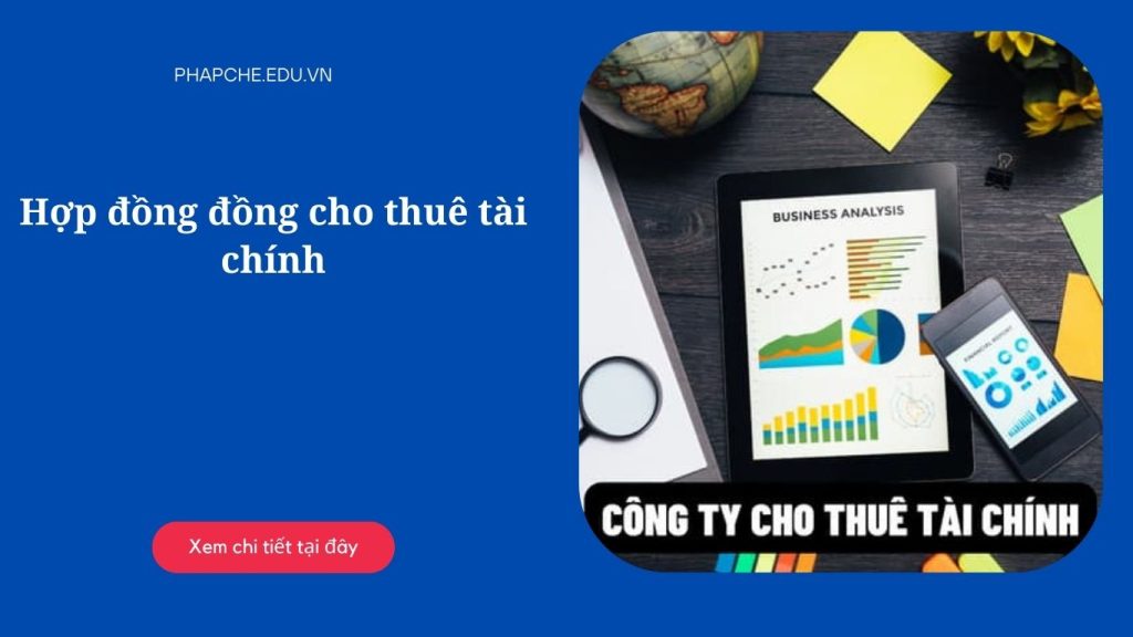 Hợp đồng cho thuê tài chính