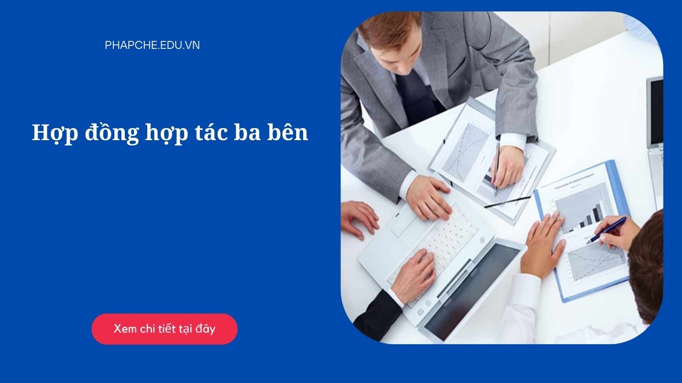 Hợp đồng hợp tác ba bên