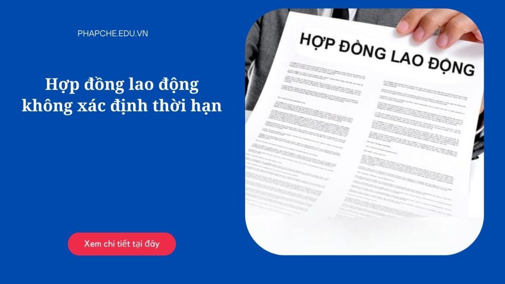 Hợp đồng lao động không xác định thời hạn