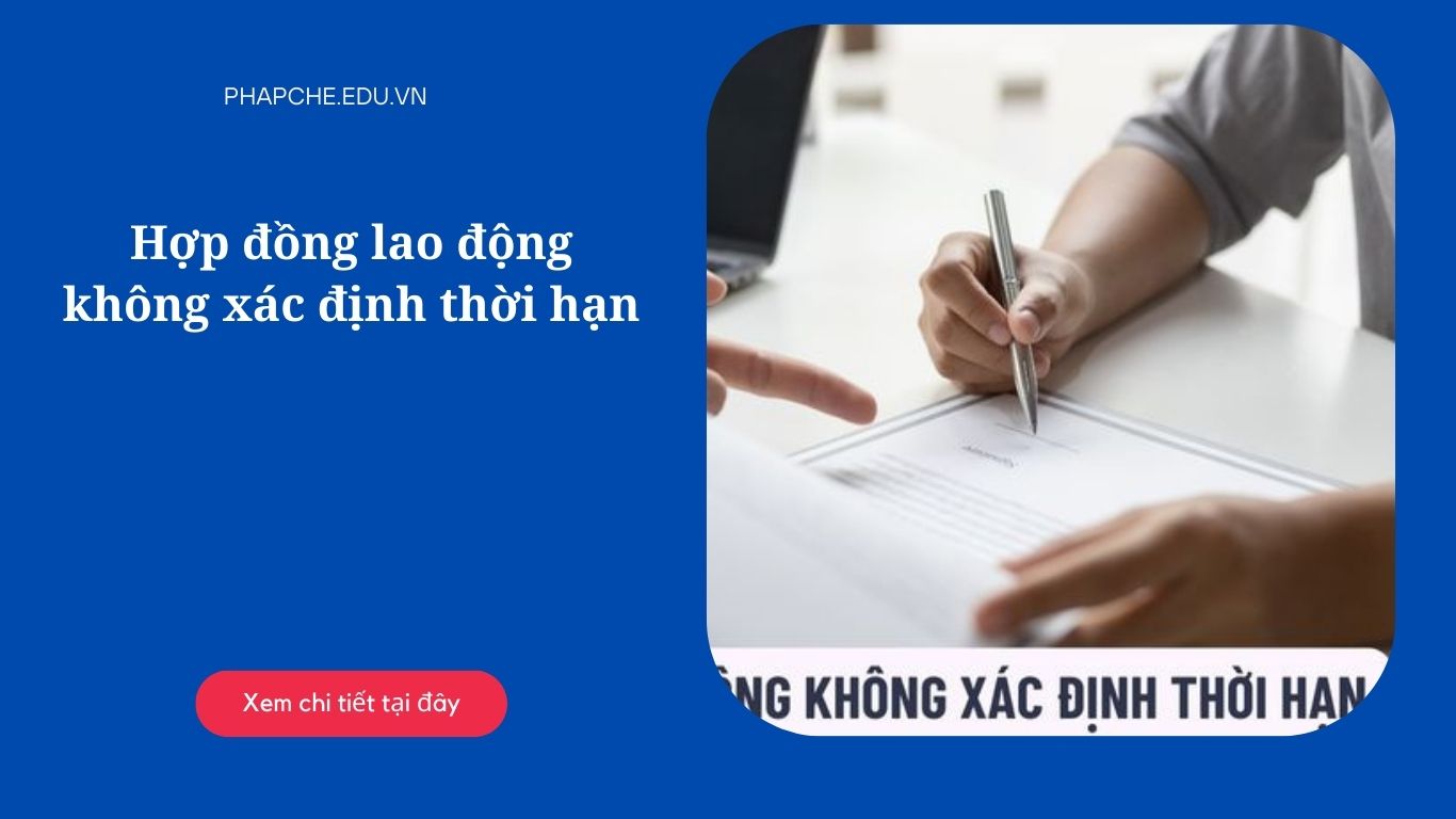 Hợp đồng lao động không xác định thời hạn