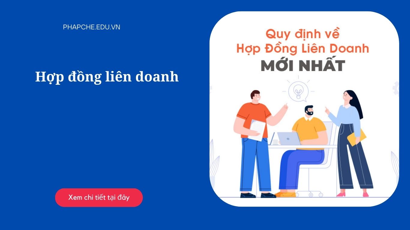 Hợp đồng liên doanh