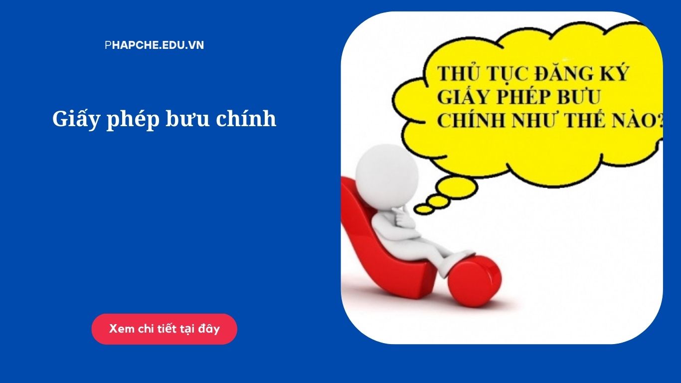 Giấy phép bưu chính