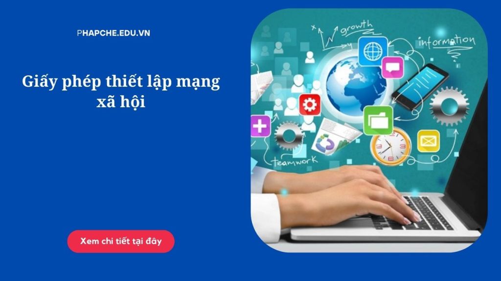 Giấy phép thiết lập mạng xã hội