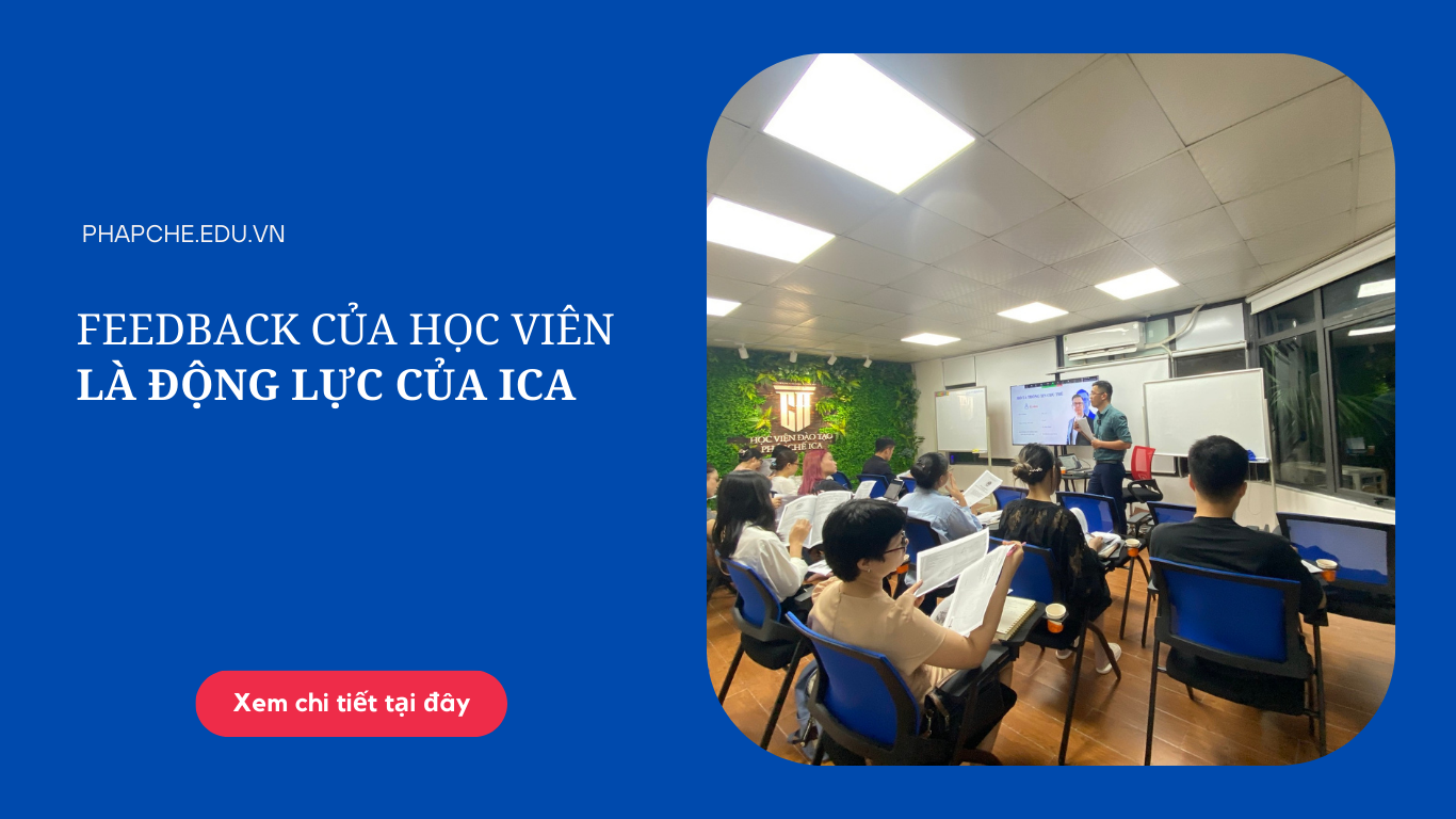 FEEDBACK CỦA HỌC VIÊN