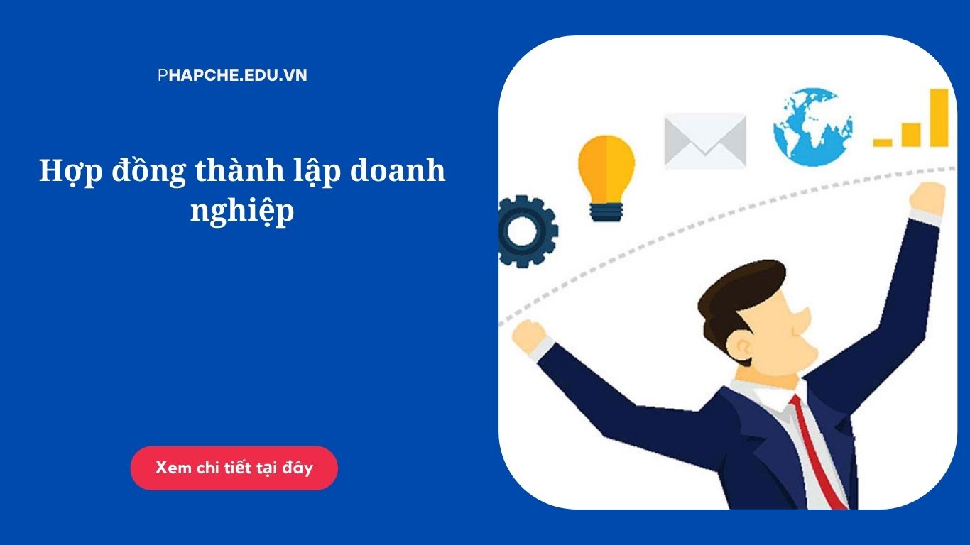 Hợp đồng thành lập doanh nghiệp