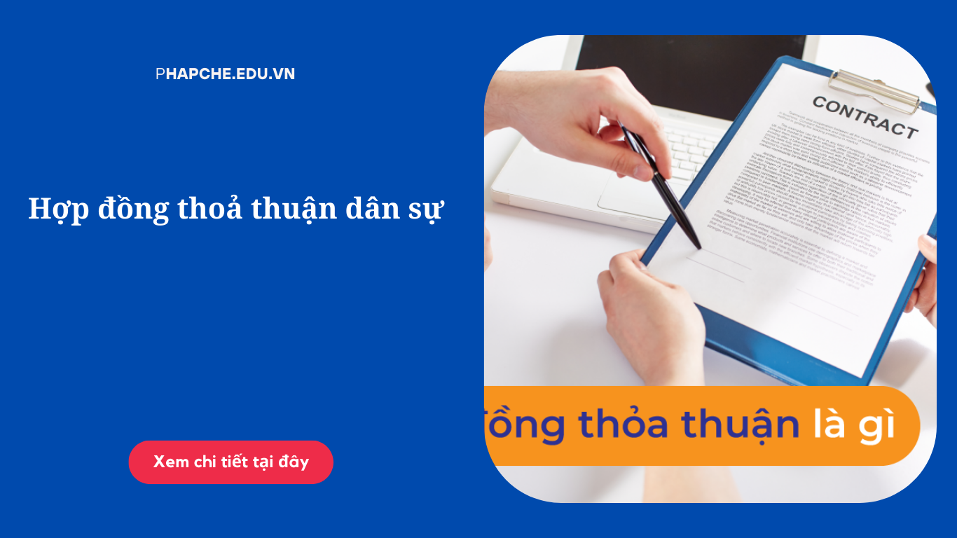 Hợp đồng thỏa thuận dân sự