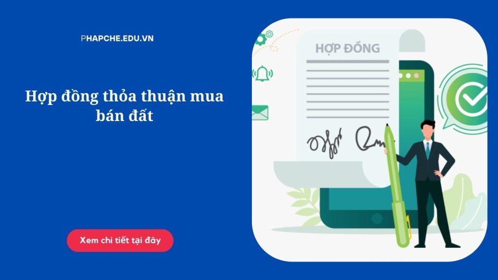 Hợp đồng thỏa thuận mua bán đất