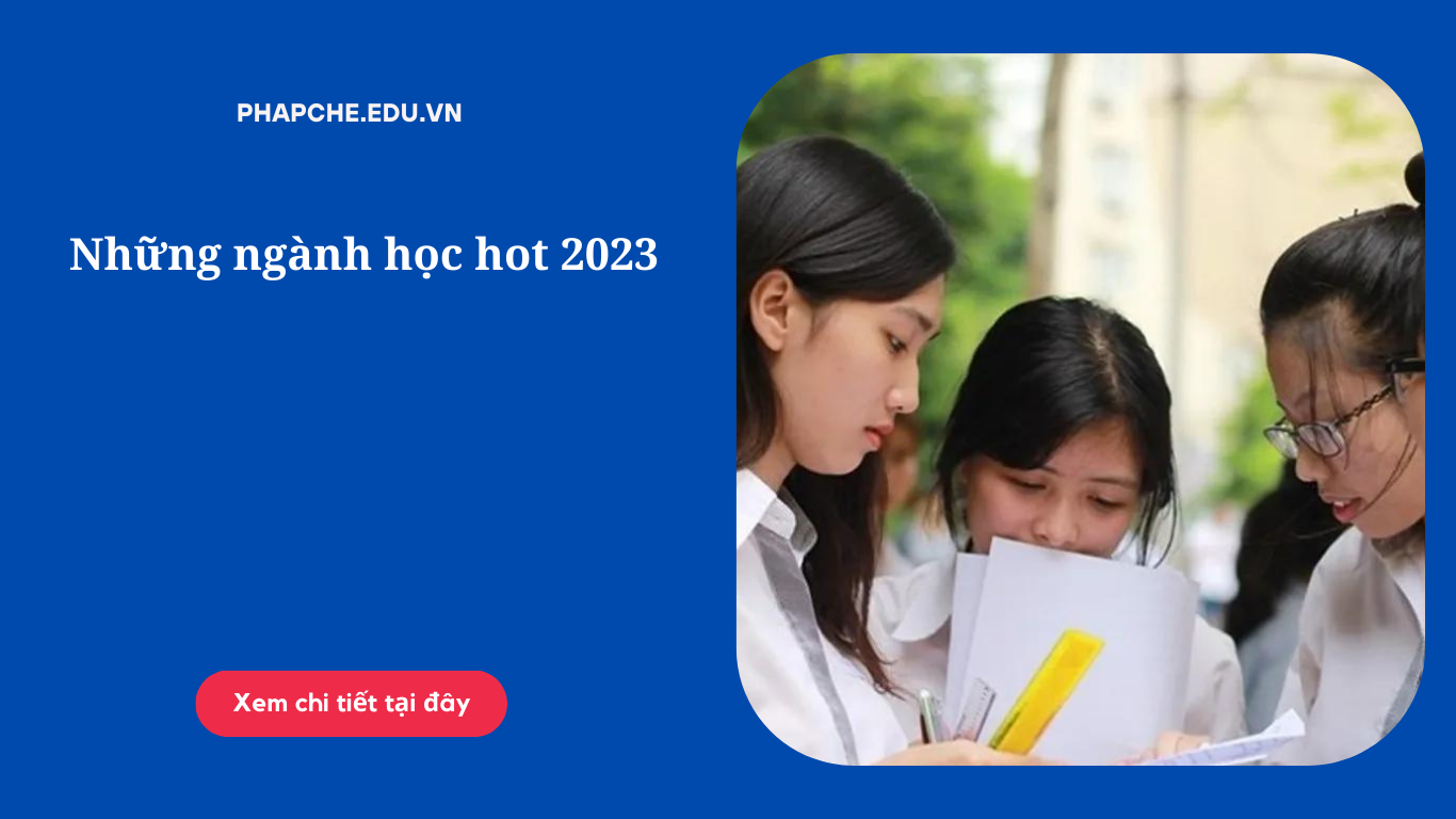 Những ngành học hot 2023