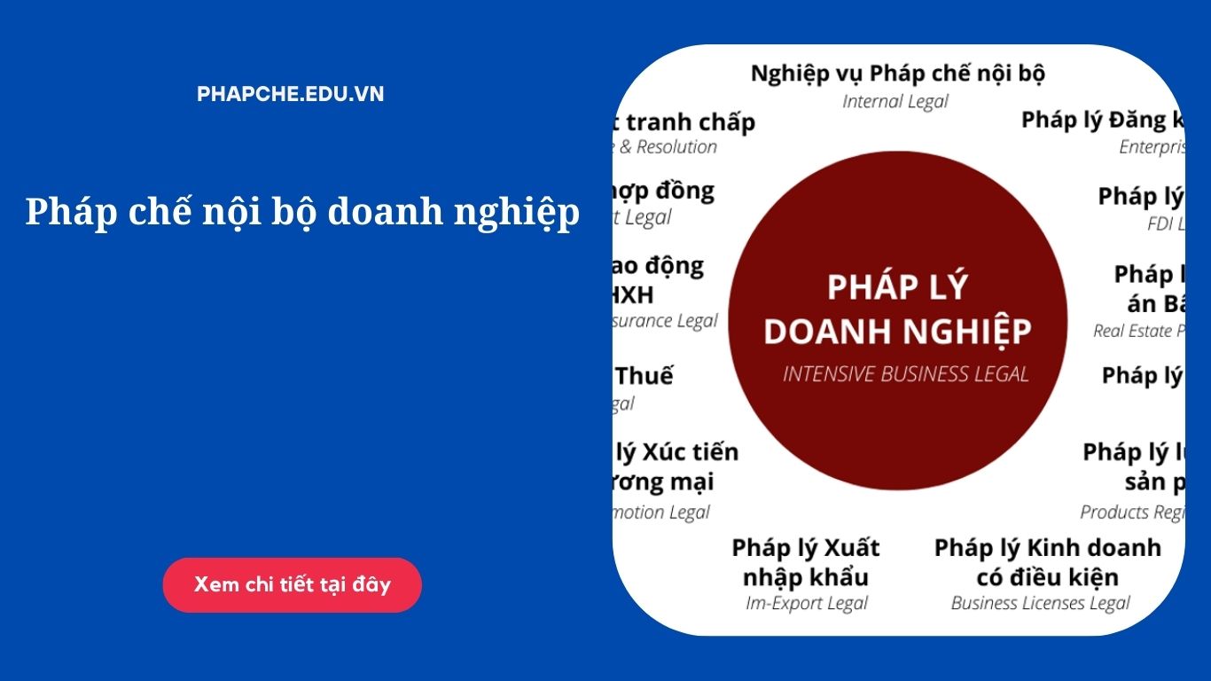 Pháp chế nội bộ doanh nghiệp