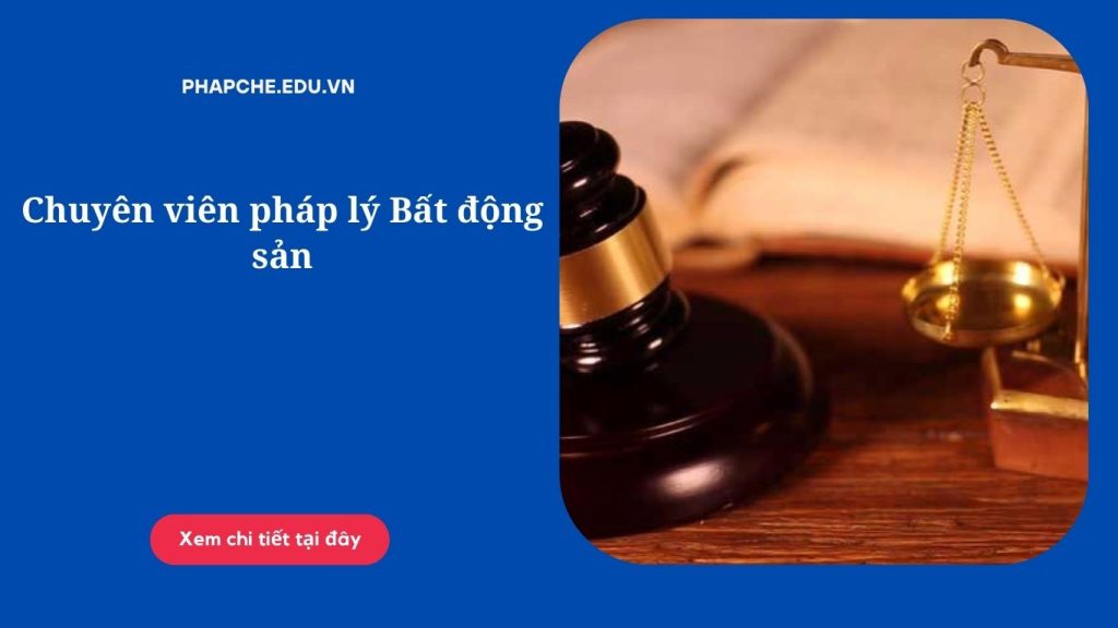 Chuyên viên pháp lý Bất động sản