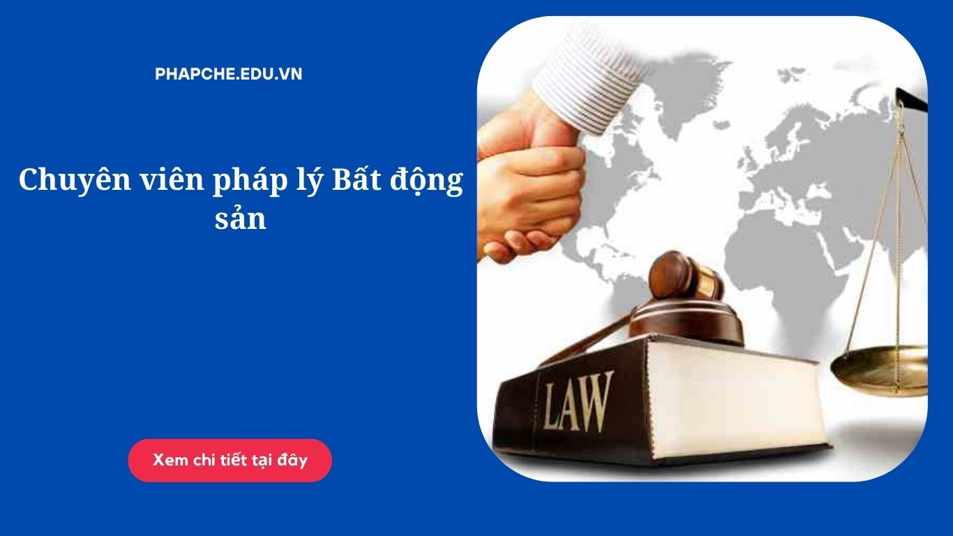 Chuyên viên pháp lý Bất động sản