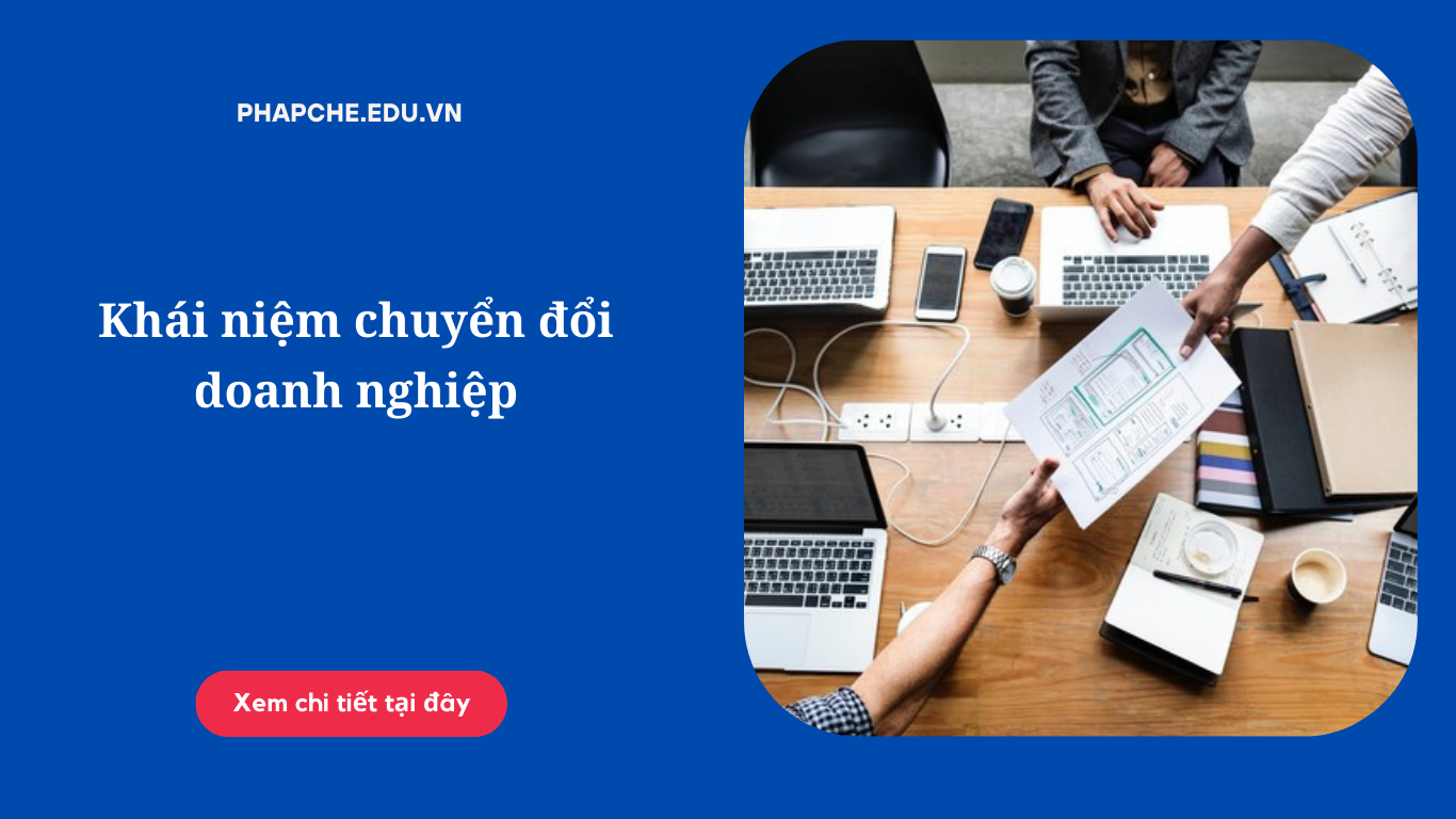 Khái niệm chuyển đổi doanh nghiệp