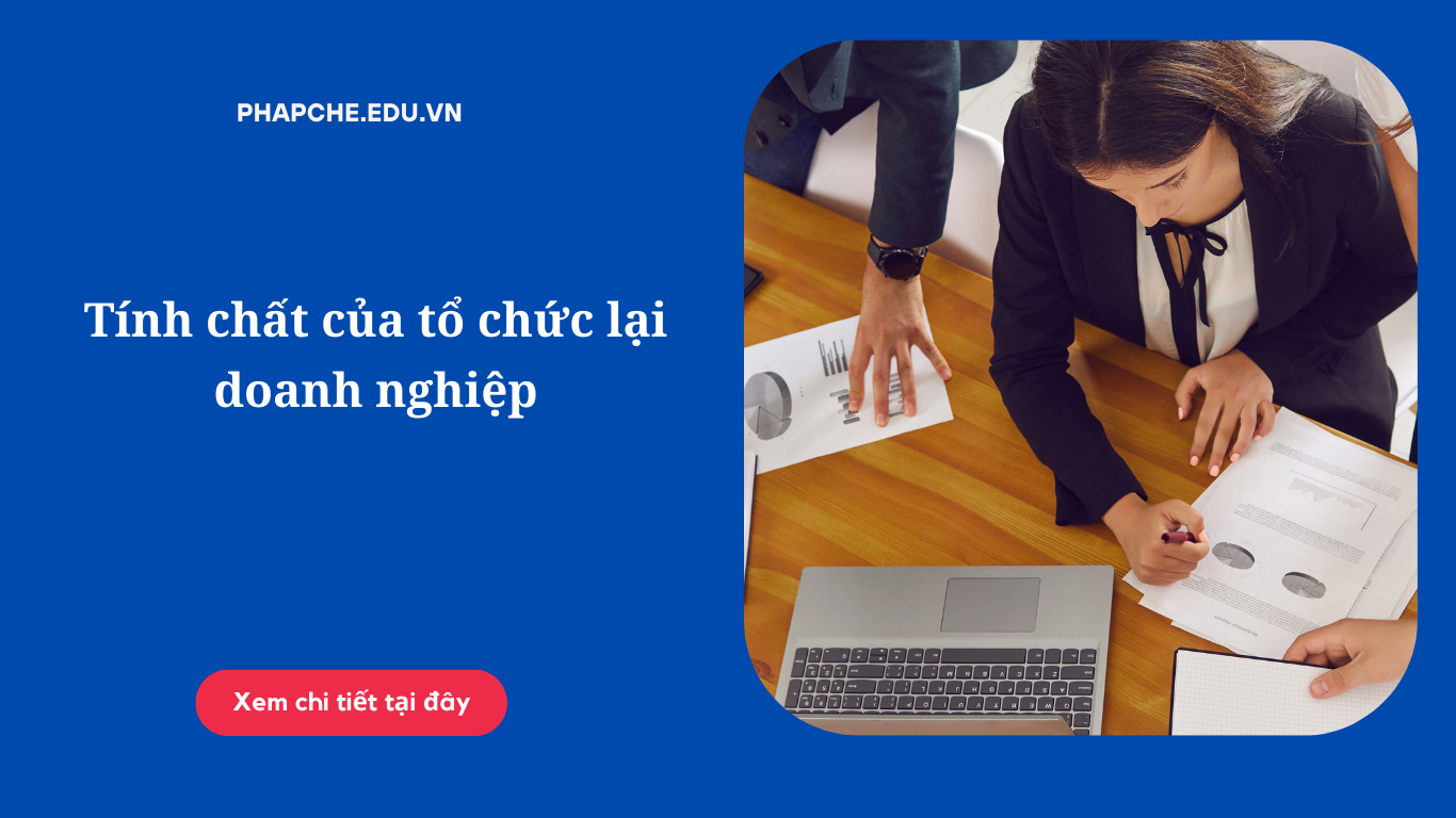 Tính chất của tổ chức lại doanh nghiệp