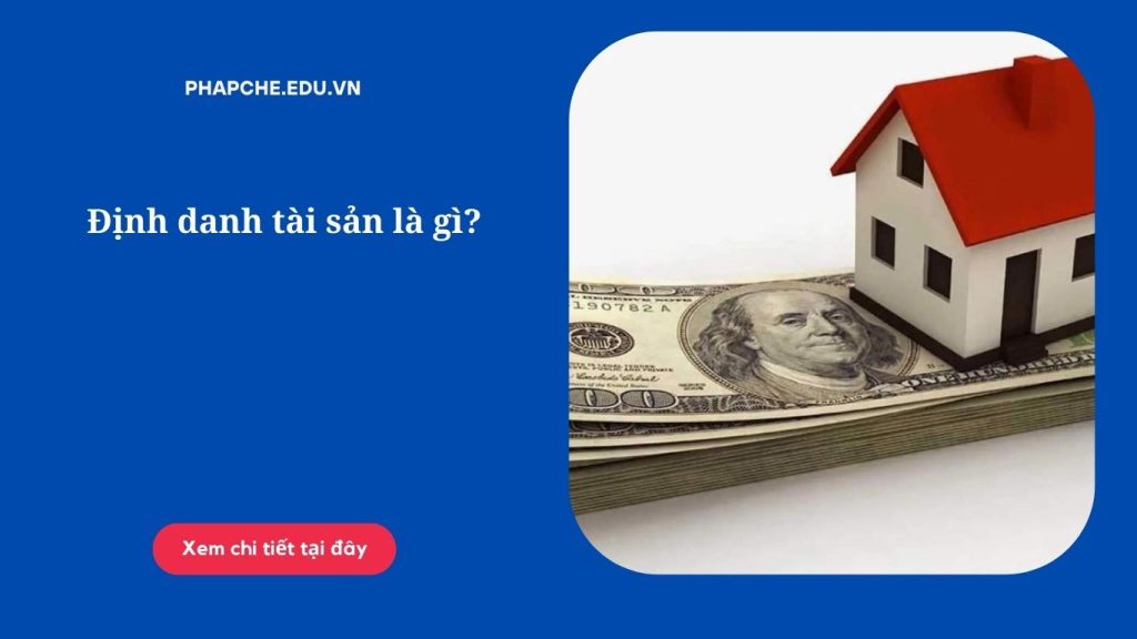 Định danh tài sản là gì?