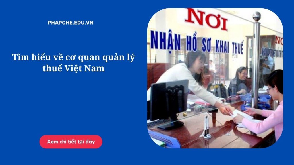 Tìm hiểu về cơ quan quản lý thuế Việt Nam