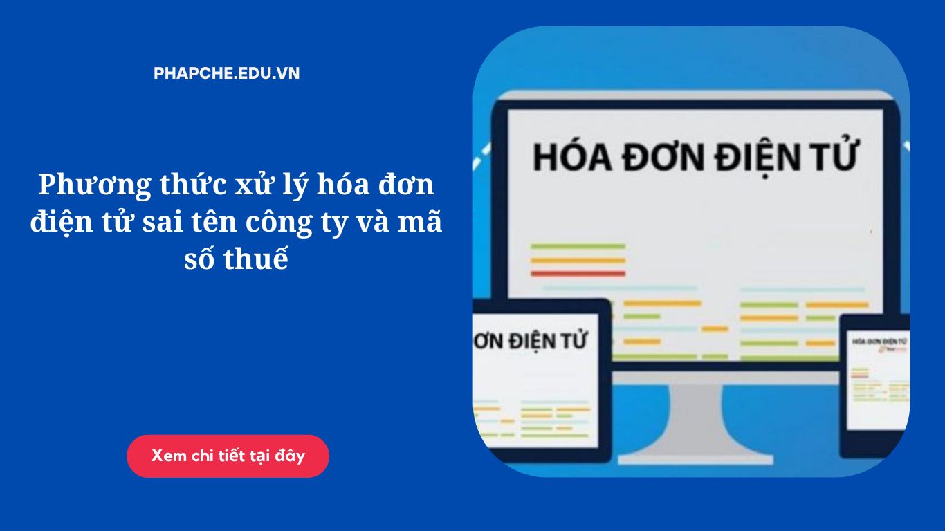 Nhằm ghi nhận các thông tin bán hàng hóa, dịch vụ nhanh, Nhà nước ban hành chính sách các doanh nghiệp, tổ chức kinh doanh phải thực hiện lập hóa đơn điện tử. Nhưng không ít trường hợp xảy ra sai sót khi thông tin trên hóa đơn được ghi nhận sai. Vậy trường hợp nào được điều chỉnh hóa đơn điện tử cũng như nội dung quy định pháp luật về điều chỉnh hóa đơn điện tử như thế nào? Mời quý đọc giả cùng Luật sư X tìm hiểu ngay bài viết bên dưới để hiểu rõ vấn đề điều chỉnh hóa đơn điện tử sai nội dung theo luật định. Hy vọng bài viết hữu ích với quý đọc giả! Căn cứ pháp lý Nghị định 119/2018/NĐ-CP Nghị định 123/2020/NĐ-CP Thế nào là hóa đơn điện tử? Theo Điều 3 Nghị định 119/2018/NĐ-CP, hóa đơn là chứng từ kế toán do cá nhân, tổ chức bán hàng hóa, cung cấp dịch vụ lập, ghi nhận thông tin bán hàng hóa, cung cấp dịch vụ theo quy định của Luật kế toán. Trong đó, hóa đơn điện tử là hóa đơn được thể hiện ở dạng dữ liệu điện tử do cá nhân, tổ chức bán hàng hóa, cung cấp dịch vụ lập, ghi nhận thông tin bán hàng hóa, cung cấp dịch vụ, ký số, ký điện tử bằng phương tiện điện tử, bao gồm cả trường hợp hóa đơn được khởi tạo từ máy tính tiền có kết nối chuyển dữ liệu điện tử với cơ quan thuế. Trường hợp thực hiện điều chỉnh hóa đơn điện tử Điều chỉnh được hiểu là sửa đổi, sắp xếp lại cho đúng hơn, hợp lí hơn. Tương tự như nghĩa chung đó, việc điều chỉnh hóa đơn điện tử được đặt ra khi có sai sót. Tuy nhiên, không phải trường hợp nào hóa đơn điện tử có sai sót cũng xử lý theo hình thức điều chỉnh mà mỗi trường hợp sai sót sẽ có cách xử lý khác nhau. Căn cứ Điều 19 Nghị định 123/2020/NĐ-CP, hóa đơn điện tử có sai sót được xử lý theo những cách sau: Hủy hóa đơn điện tử Nếu người bán phát hiện hóa đơn điện tử đã được cấp mã của cơ quan thuế chưa gửi cho người mua có sai sót thì người bán thực hiện thông báo với cơ quan thuế theo Mẫu số 04/SS-HĐĐT về việc hủy hóa đơn điện tử có mã đã lập có sai sót và lập hóa đơn điện tử mới, ký số gửi cơ quan thuế để cấp mã hóa đơn mới thay thế hóa đơn đã lập để gửi cho người mua. Thông báo cho người mua về việc hóa đơn có sai sót và không phải lập lại hóa đơn Trường hợp hóa đơn điện tử có mã của cơ quan thuế hoặc hóa đơn điện tử không có mã của cơ quan thuế đã gửi cho người mua mà người mua hoặc người bán phát hiện có sai sót (sai sót về tên, địa chỉ của người mua nhưng không sai mã số thuế, các nội dung khác không sai sót) thì người bán thông báo cho người mua về việc hóa đơn có sai sót và không phải lập lại hóa đơn. Người bán thực hiện thông báo với cơ quan thuế về hóa đơn điện tử có sai sót theo Mẫu số 04/SS-HĐĐT, trừ trường hợp hóa đơn điện tử không có mã của cơ quan thuế có sai sót nêu trên chưa gửi dữ liệu hóa đơn cho cơ quan thuế. Điều chỉnh hoặc lập hóa đơn mới thay thế Hóa đơn điện tử có mã của cơ quan thuế hoặc hóa đơn điện tử không có mã của cơ quan thuế đã gửi cho người mua mà người mua hoặc người bán phát hiện có sai sót (sai mã số thuế; sai sót về số tiền ghi trên hóa đơn, sai về thuế suất, tiền thuế hoặc hàng hóa ghi trên hóa đơn không đúng quy cách, chất lượng) thì có thể lựa chọn một trong hai cách sử dụng hóa đơn điện tử như sau: - Người bán lập hóa đơn điện tử điều chỉnh hóa đơn đã lập có sai sót. Nếu người bán và người mua có thỏa thuận về việc lập văn bản thỏa thuận trước khi lập hóa đơn điều chỉnh cho hóa đơn đã lập có sai sót thì người bán và người mua lập văn bản thỏa thuận ghi rõ sai sót, sau đó người bán lập hóa đơn điện tử điều chỉnh hóa đơn đã lập có sai sót. Lưu ý: Trường hợp theo quy định hóa đơn điện tử được lập không có ký hiệu mẫu số hóa đơn, ký hiệu hóa đơn, số hóa đơn có sai sót thì người bán chỉ thực hiện điều chỉnh mà không thực hiện hủy hoặc thay thế. - Người bán lập hóa đơn điện tử mới thay thế cho hóa đơn điện tử có sai sót, trừ trường hợp người bán và người mua có thỏa thuận về việc lập văn bản thỏa thuận trước khi lập hóa đơn thay thế cho hóa đơn đã lập có sai sót thì người bán và người mua lập văn bản thỏa thuận ghi rõ sai sót, sau đó người bán lập hóa đơn điện tử thay thế hóa đơn đã lập có sai sót. Người bán kiểm tra sai sót Nếu cơ quan thuế phát hiện hóa đơn điện tử đã lập có sai sót thì cơ quan này thông báo cho người bán theo Mẫu số 01/TB-RSĐT để người bán kiểm tra sai sót. Tóm lại, việc điều chỉnh hóa đơn điện tử được thực hiện khi hóa đơn điện tử đã gửi cho người mua mà người mua hoặc người bán phát hiện có sai về mã số thuế, sai sót về số tiền ghi trên hóa đơn, sai về thuế suất, tiền thuế hoặc hàng hóa ghi trên hóa đơn không đúng quy cách, chất lượng. Điều chỉnh hóa đơn điện tử sai nội dung theo luật định Điều chỉnh hóa đơn điện tử sai nội dung theo luật định Căn cứ vào Điều 19 Nghị định 123/2020/NĐ-CP có quy định như sau: "Điều 19. Xử lý hóa đơn có sai sót 1. Trường hợp người bán phát hiện hóa đơn điện tử đã được cấp mã của cơ quan thuế chưa gửi cho người mua có sai sót thì người bán thực hiện thông báo với cơ quan thuế theo Mẫu số 04/SS-HĐĐT Phụ lục IA ban hành kèm theo Nghị định này về việc hủy hóa đơn điện tử có mã đã lập có sai sót và lập hóa đơn điện tử mới, ký số gửi cơ quan thuế để cấp mã hóa đơn mới thay thế hóa đơn đã lập để gửi cho người mua. Cơ quan thuế thực hiện hủy hóa đơn điện tử đã được cấp mã có sai sót lưu trên hệ thống của cơ quan thuế. 2. Trường hợp hóa đơn điện tử có mã của cơ quan thuế hoặc hóa đơn điện tử không có mã của cơ quan thuế đã gửi cho người mua mà người mua hoặc người bán phát hiện có sai sót thì xử lý như sau: a) Trường hợp có sai sót về tên, địa chỉ của người mua nhưng không sai mã số thuế, các nội dung khác không sai sót thì người bán thông báo cho người mua về việc hóa đơn có sai sót và không phải lập lại hóa đơn. Người bán thực hiện thông báo với cơ quan thuế về hóa đơn điện tử có sai sót theo Mẫu số 04/SS-HĐĐT Phụ lục IA ban hành kèm theo Nghị định này, trừ trường hợp hóa đơn điện tử không có mã của cơ quan thuế có sai sót nêu trên chưa gửi dữ liệu hóa đơn cho cơ quan thuế. b) Trường hợp có sai: mã số thuế; sai sót về số tiền ghi trên hóa đơn, sai về thuế suất, tiền thuế hoặc hàng hóa ghi trên hóa đơn không đúng quy cách, chất lượng thì có thể lựa chọn một trong hai cách sử dụng hóa đơn điện tử như sau: b1) Người bán lập hóa đơn điện tử điều chỉnh hóa đơn đã lập có sai sót. Trường hợp người bán và người mua có thỏa thuận về việc lập văn bản thỏa thuận trước khi lập hóa đơn điều chỉnh cho hóa đơn đã lập có sai sót thì người bán và người mua lập văn bản thỏa thuận ghi rõ sai sót, sau đó người bán lập hóa đơn điện tử điều chỉnh hóa đơn đã lập có sai sót. Hóa đơn điện tử điều chỉnh hóa đơn điện tử đã lập có sai sót phải có dòng chữ “Điều chỉnh cho hóa đơn Mẫu số... ký hiệu... số... ngày... tháng... năm”. b2) Người bán lập hóa đơn điện tử mới thay thế cho hóa đơn điện tử có sai sót trừ trường hợp người bán và người mua có thỏa thuận về việc lập văn bản thỏa thuận trước khi lập hóa đơn thay thế cho hóa đơn đã lập có sai sót thì người bán và người mua lập văn bản thỏa thuận ghi rõ sai sót, sau đó người bán lập hóa đơn điện tử thay thế hóa đơn đã lập có sai sót. Hóa đơn điện tử mới thay thế hóa đơn điện tử đã lập có sai sót phải có dòng chữ “Thay thế cho hóa đơn Mẫu số... ký hiệu... số... ngày... tháng... năm”. Người bán ký số trên hóa đơn điện tử mới điều chỉnh hoặc thay thế cho hóa đơn điện tử đã lập có sai sót sau đó người bán gửi cho người mua (đối với trường hợp sử dụng hóa đơn điện tử không có mã của cơ quan thuế) hoặc gửi cơ quan thuế để cơ quan thuế cấp mã cho hóa đơn điện tử mới để gửi cho người mua (đối với trường hợp sử dụng hóa đơn điện tử có mã của cơ quan thuế).” Ngoài ra tại Điều 7 Thông tư 78/2021/TT-BTC có quy định như sau: “Điều 7. Xử lý hóa đơn điện tử, bảng tổng hợp dữ liệu hóa đơn điện tử đã gửi cơ quan thuế có sai sót trong một số trường hợp 1. Đối với hóa đơn điện tử: c) Trường hợp hóa đơn điện tử đã lập có sai sót và người bán đã xử lý theo hình thức điều chỉnh hoặc thay thế theo quy định tại điểm b khoản 2 Điều 19 Nghị định số 123/2020/NĐ-CP, sau đó lại phát hiện hóa đơn tiếp tục có sai sót thì các lần xử lý tiếp theo người bán sẽ thực hiện theo hình thức đã áp dụng khi xử lý sai sót lần đầu;” Như vậy, trong trường hợp hóa đơn điện tử dã lập có sai sót sau đó đã lập hóa đơn điều chỉnh tuy nhiên hóa đơn điều chỉnh sau khi lập vẫn có sai sót thì trường hợp này tiếp tục lập hóa đơn điều chỉnh cho hóa đơn điều chỉnh đã lập lần đầu không thực hiện hủy hóa điều chỉnh đã lập và lập lại hóa đơn điều chỉnh cho hóa đơn gốc. Đồng thời khi lập hóa đơn điều chỉnh lần hai hình thức điều chỉnh phải thực hiện đúng theo hình thức đã áp dụng khi xử lý sai sót lần đầu. Chuyển đổi hóa đơn điện tử, chứng từ điện tử thành hóa đơn, chứng từ giấy được quy định như thế nào? Chuyển đổi hóa đơn điện tử, chứng từ điện tử thành hóa đơn, chứng từ giấy được quy định tại Điều 7 Nghị định 123/2020/NĐ-CP như sau: "Điều 7. Chuyển đổi hóa đơn điện tử, chứng từ điện tử thành hóa đơn, chứng từ giấy 1. Hóa đơn điện tử, chứng từ điện tử hợp pháp được chuyển đổi thành hóa đơn, chứng từ giấy khi có yêu cầu nghiệp vụ kinh tế, tài chính phát sinh hoặc theo yêu cầu của cơ quan quản lý thuế, cơ quan kiểm toán, thanh tra, kiểm tra, điều tra và theo quy định của pháp luật về thanh tra, kiểm tra và điều tra. 2. Việc chuyển đổi hóa đơn điện tử, chứng từ điện tử thành hóa đơn, chứng từ giấy phải bảo đảm sự khớp đúng giữa nội dung của hóa đơn điện tử, chứng từ điện tử và hóa đơn, chứng từ giấy sau khi chuyển đổi. 3. Hóa đơn điện tử, chứng từ điện tử được chuyển đổi thành hóa đơn, chứng từ giấy thì hóa đơn, chứng từ giấy chỉ có giá trị lưu giữ để ghi sổ, theo dõi theo quy định của pháp luật về kế toán, pháp luật về giao dịch điện tử, không có hiệu lực để giao dịch, thanh toán, trừ trường hợp hóa đơn được khởi tạo từ máy tính tiền có kết nối chuyển dữ liệu điện tử với cơ quan thuế theo quy định tại Nghị định này." Như vậy, việc chuyển đổi hóa đơn điện tử, chứng từ điện tử thành hóa đơn, chứng từ giấy được quy định như trên để bạn tham khảo thêm. Trường hợp bị cấm trong lĩnh vực hóa đơn, chứng từ Các hành vi nào bị cấm trong lĩnh vực hóa đơn, chứng từ được quy định tại Điều 5 Nghị định 123/2020/NĐ-CP như sau: "Điều 5. Hành vi bị cấm trong lĩnh vực hóa đơn, chứng từ 1. Đối với công chức thuế a) Gây phiền hà, khó khăn cho tổ chức, cá nhân đến mua hóa đơn, chứng từ; b) Có hành vi bao che, thông đồng cho tổ chức, cá nhân để sử dụng hóa đơn, chứng từ không hợp pháp; c) Nhận hối lộ khi thanh tra, kiểm tra về hóa đơn. 2. Đối với tổ chức, cá nhân bán, cung cấp hàng hóa, dịch vụ, tổ chức, cá nhân có quyền và nghĩa vụ liên quan a) Thực hiện hành vi gian dối như sử dụng hóa đơn không hợp pháp, sử dụng không hợp pháp hóa đơn; b) Cản trở công chức thuế thi hành công vụ, cụ thể các hành vi cản trở gây tổn hại sức khỏe, nhân phẩm của công chức thuế khi đang thanh tra, kiểm tra về hóa đơn, chứng từ; c) Truy cập trái phép, làm sai lệch, phá hủy hệ thống thông tin về hóa đơn, chứng từ; d) Đưa hối lộ hoặc thực hiện các hành vi khác liên quan hóa đơn, chứng từ nhằm mưu lợi bất chính." Mời bạn xem thêm bài viết Mẫu hợp đồng thuê nhà kinh doanh đơn giản – Tải xuống ngay Trình tự cho vay tín chấp năm 2023 Mức bồi thường tỷ lệ thương tật năm 2023 như thế nào? Thông tin liên hệ Vấn đề "Điều chỉnh hóa đơn điện tử sai nội dung theo luật định" đã được chúng tôi cung cấp qua thông tin bài viết trên. Luật sư X luôn có sự hỗ trợ nhiệt tình từ các chuyên viên tư vấn pháp lý, quý khách hàng có vướng mắc hoặc nhu cầu sử dụng dịch vụ pháp lý liên quan như là luật tranh chấp đất đai, vui lòng liên hệ đến hotline 0833.102.102 Chúng tôi sẽ giải quyết các khúc mắc của khách hàng, làm các dịch vụ một cách nhanh chóng, dễ dàng, thuận tiện. FB: www.facebook.com/luatsux Tiktok: https://www.tiktok.com/@luatsux Youtube: https://www.youtube.com/Luatsux Câu hỏi thường gặp Đối tượng nào phải sử dụng hóa đơn điện tử? Ngoại trừ doanh nghiệp, cơ sở kinh doanh đáp ứng 02 điều kiện như trên thì tất cả doanh nghiệp, cơ sở kinh doanh còn lại phải sử dụng hóa đơn điện tử theo quy định, gồm:(1) Doanh nghiệp được thành lập và hoạt động theo pháp luật Việt Nam; chi nhánh, văn phòng đại diện của doanh nghiệp nước ngoài hoạt động tại Việt Nam.(2) Hợp tác xã, liên hiệp hợp tác xã.(3) Hộ kinh doanh, cá nhân kinh doanh, tổ hợp tác.(4) Đơn vị sự nghiệp công lập có bán hàng hóa, cung cấp dịch vụ.(5) Tổ chức không phải là doanh nghiệp nhưng có hoạt động kinh doanh.Từ ngày 01/7/2022, những đối tượng trên phải sử dụng hóa đơn điện tử gồm hóa đơn có mã hoặc không có mã của cơ quan thuế được thể hiện ở dạng dữ liệu điện tử do tổ chức, cá nhân bán hàng hóa, cung cấp dịch vụ lập bằng phương tiện điện tử để ghi nhận thông tin bán hàng hóa, cung cấp dịch vụ theo quy định của pháp luật về kế toán, pháp luật về thuế, bao gồm cả trường hợp hóa đơn được khởi tạo từ máy tính tiền có kết nối chuyển dữ liệu điện tử với cơ quan thuế, trong đó:- Hóa đơn điện tử có mã của cơ quan thuế là hóa đơn điện tử được cơ quan thuế cấp mã trước khi tổ chức, cá nhân bán hàng hóa, cung cấp dịch vụ gửi cho người mua.- Hóa đơn điện tử không có mã của cơ quan thuế là hóa đơn điện tử do tổ chức bán hàng hóa, cung cấp dịch vụ gửi cho người mua không có mã của cơ quan thuế. Có mấy loại hóa đơn điện tử? Căn cứ Điều 5 Nghị định 119/2018, hiện nay hóa đơn điện tử bao gồm các loại sau:- Hóa đơn giá trị gia tăng (GTGT): Áp dụng với người bán hàng hóa, cung cấp dịch vụ thực hiện khai thuế GTGT theo phương pháp khấu trừ; gồm cả hóa đơn được khởi tạo từ máy tính tiền có kết nối với cơ quan thuế.- Hóa đơn bán hàng: Áp dụng với người bán hàng hóa, cung cấp dịch vụ thực hiện khai thuế GTGT theo phương pháp trực tiếp; gồm cả hóa đơn được khởi tạo từ máy tính tiền kết nối với cơ quan thuế.- Các loại hóa đơn khác gồm: Vé điện tử, thẻ điện tử, tem điện tử, phiếu thu điện tử, phiếu xuất kho kiêm vận chuyển điện tử hoặc các chứng từ điện tử có tên gọi khác nhưng có nội dung của hóa đơn điện tử. Nội dung, thông tin trên hóa đơn điện tử như thế nào? Điều 6 Nghị định 119 quy định hóa đơn điện tử phải có các nội dung bao gồm:- Tên hóa đơn, ký hiệu mẫu số hóa đơn, ký hiệu hóa đơn, số hóa đơn;- Tên, địa chỉ, mã số thuế của người bán;- Tên, địa chỉ, mã số thuế của người mua (nếu có mã số thuế);- Tên, số lượng, đơn vị tính, đơn giá hàng hóa, dịch vụ; thành tiền chưa có thuế GTGT, thuế suất thuế GTGT, tổng số tiền thuế GTGT theo từng loại thuế suất, tổng cộng tiền thuế GTGT, tổng tiền thanh toán đã có thuế GTGT trong trường hợp là hóa đơn GTGT;- Tổng số tiền thanh toán;- Chữ ký số, chữ ký điện tử của người bán và người mua;- Thời điểm lập hóa đơn điện tử;- Mã của cơ quan thuế với hóa đơn điện tử có mã của cơ quan thuế;- Phí, lệ phí thuộc ngân sách nhà nước và nội dung liên quan khác (nếu có).