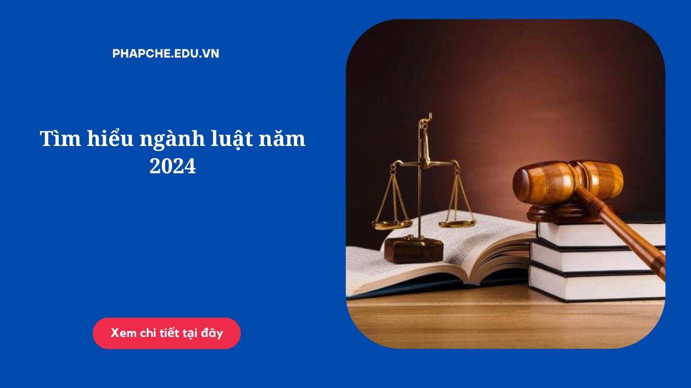 Tìm hiểu ngành luật năm 2024