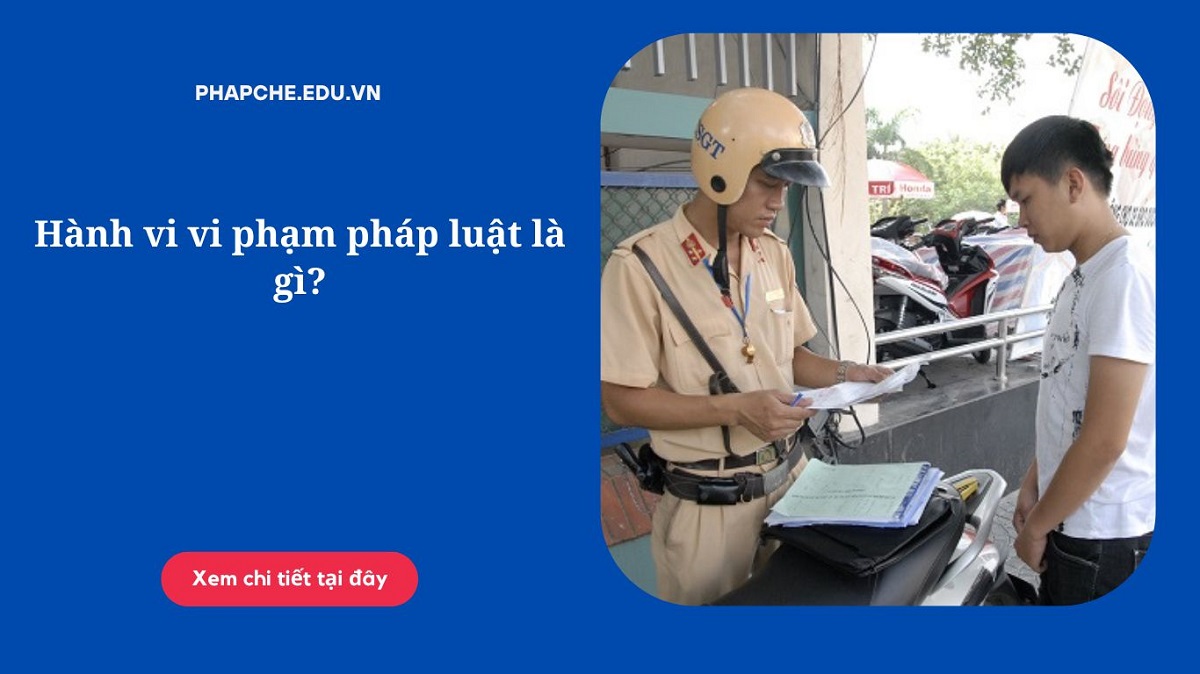 Hành vi vi phạm pháp luật là gì?