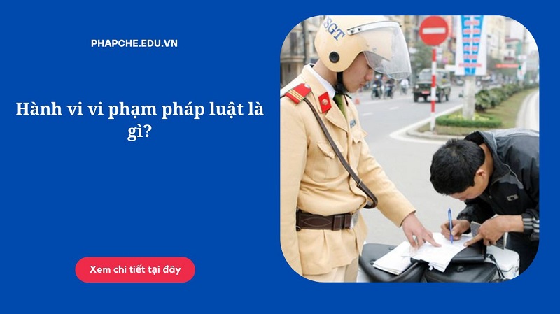 Hành vi vi phạm pháp luật là gì?