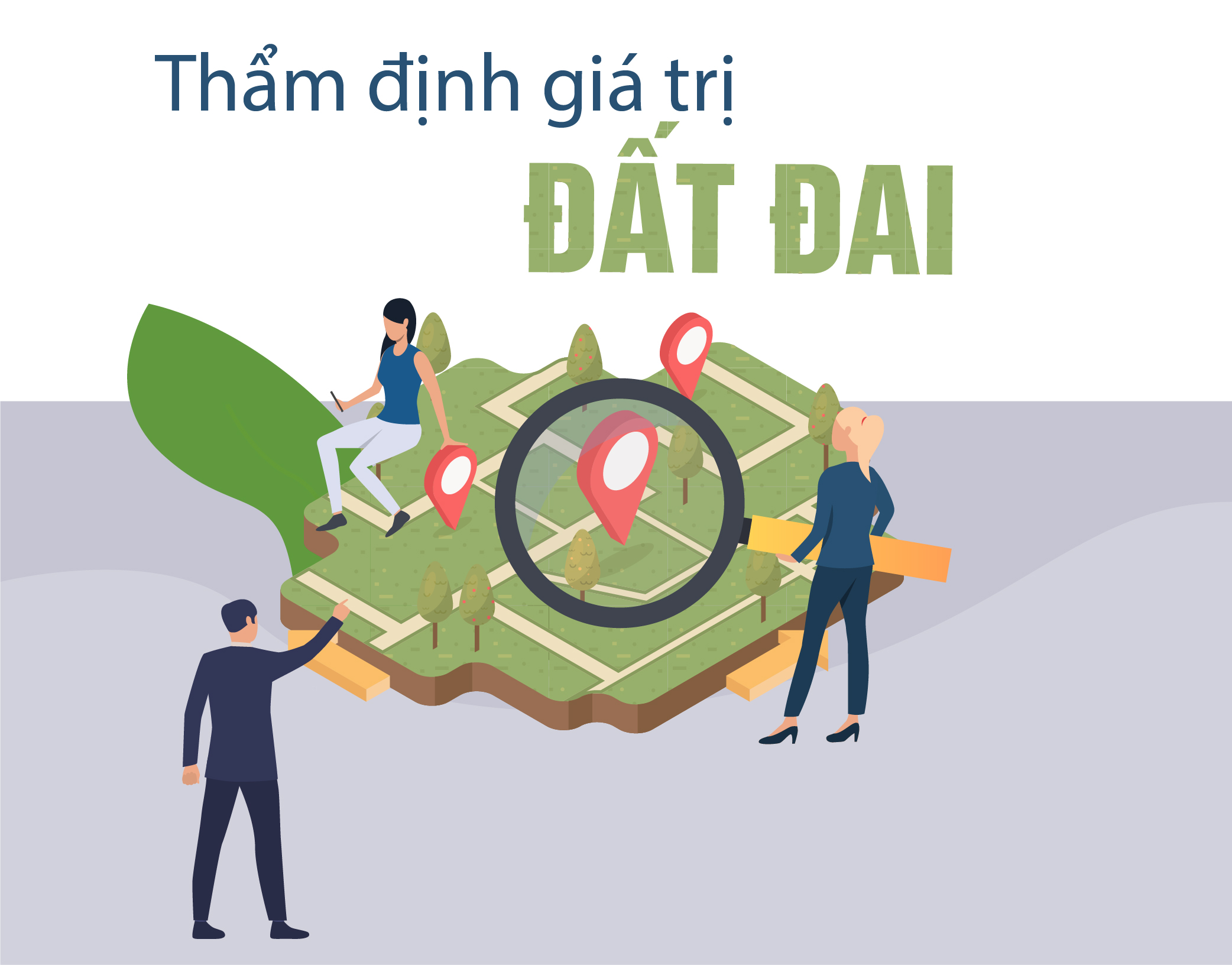 Quy định về thẩm định giá đất