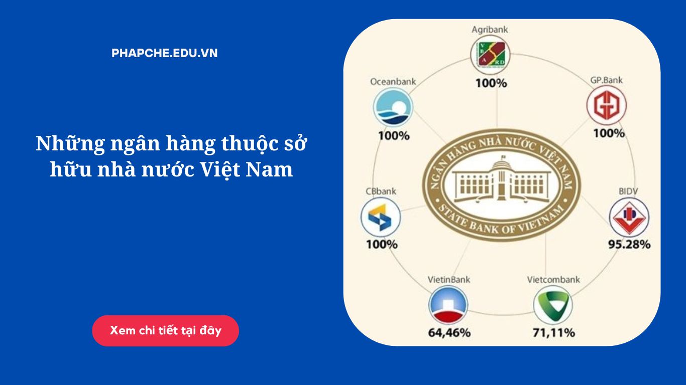 Những ngân hàng thuộc sở hữu nhà nước Việt Nam