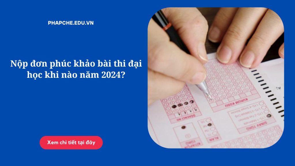 Sau khi biết kết quả thi đại học, thí sinh có quyền nộp đơn phúc khảo để yêu cầu xem xét lại điểm số của mình. Theo quy định, thí sinh có 10 ngày kể từ ngày công bố kết quả thi để nộp đơn phúc khảo tại nơi đăng ký dự thi. Quy trình này đảm bảo quyền lợi cho thí sinh, giúp họ có cơ hội được đánh giá công bằng và chính xác hơn về kết quả thi của mình.