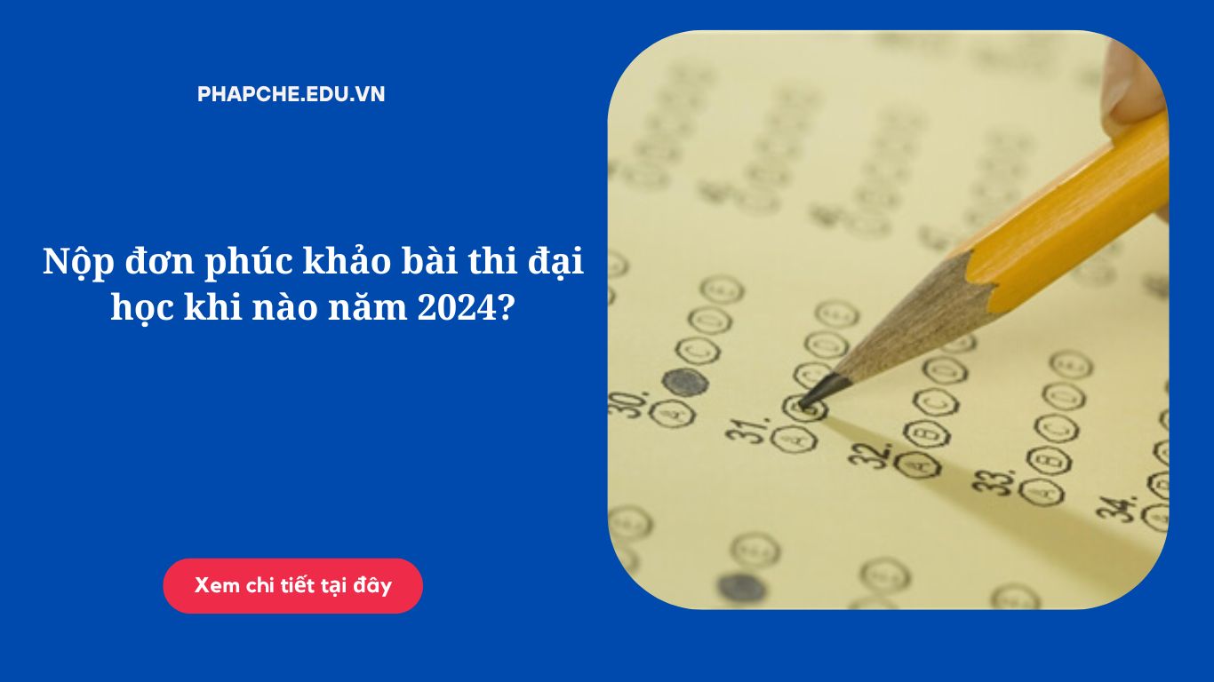 Sau khi biết kết quả thi đại học, thí sinh có quyền nộp đơn phúc khảo để yêu cầu xem xét lại điểm số của mình. Theo quy định, thí sinh có 10 ngày kể từ ngày công bố kết quả thi để nộp đơn phúc khảo tại nơi đăng ký dự thi. Quy trình này đảm bảo quyền lợi cho thí sinh, giúp họ có cơ hội được đánh giá công bằng và chính xác hơn về kết quả thi của mình.