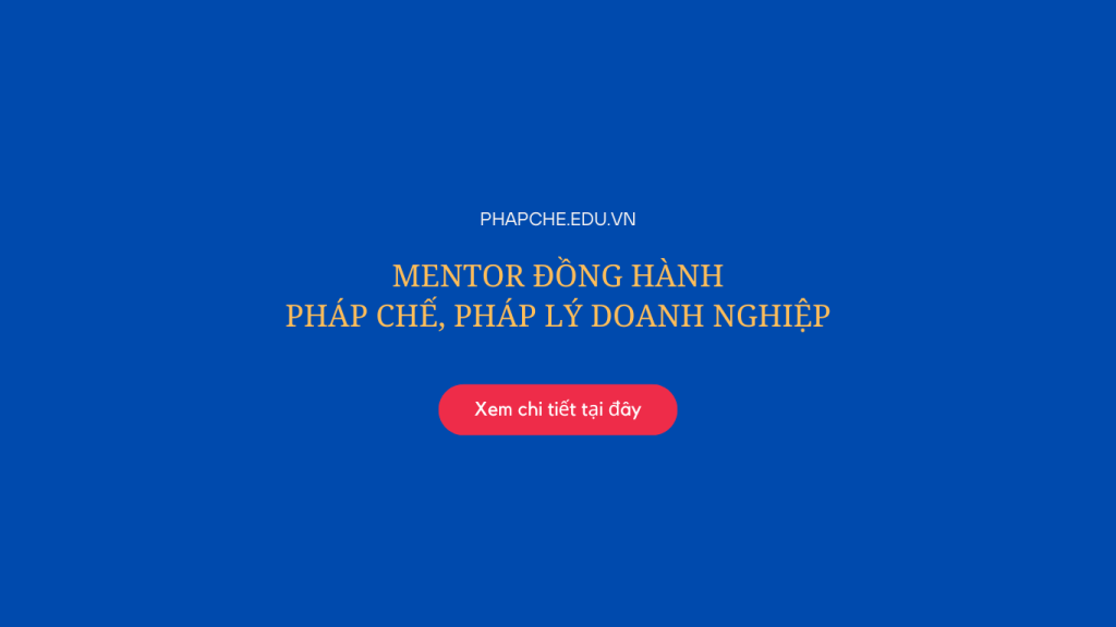 kèm nghề pháp chế doanh nghiệp mentor