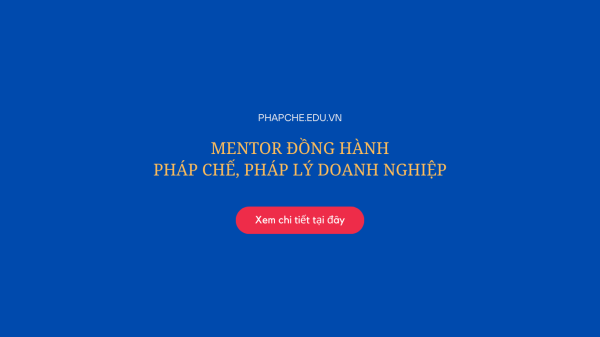 kèm nghề pháp chế doanh nghiệp mentor