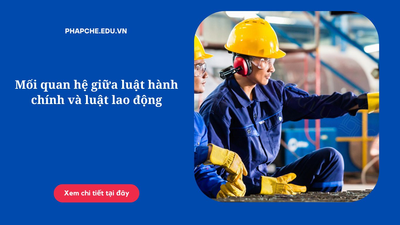 Mối quan hệ giữa luật hành chính và luật lao động