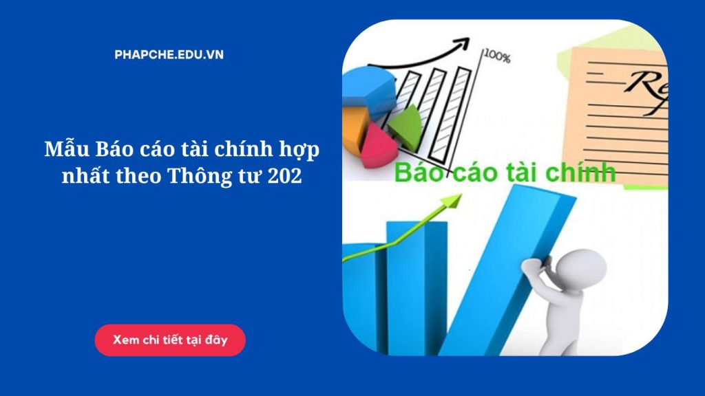 Mẫu Báo cáo tài chính hợp nhất theo Thông tư 202