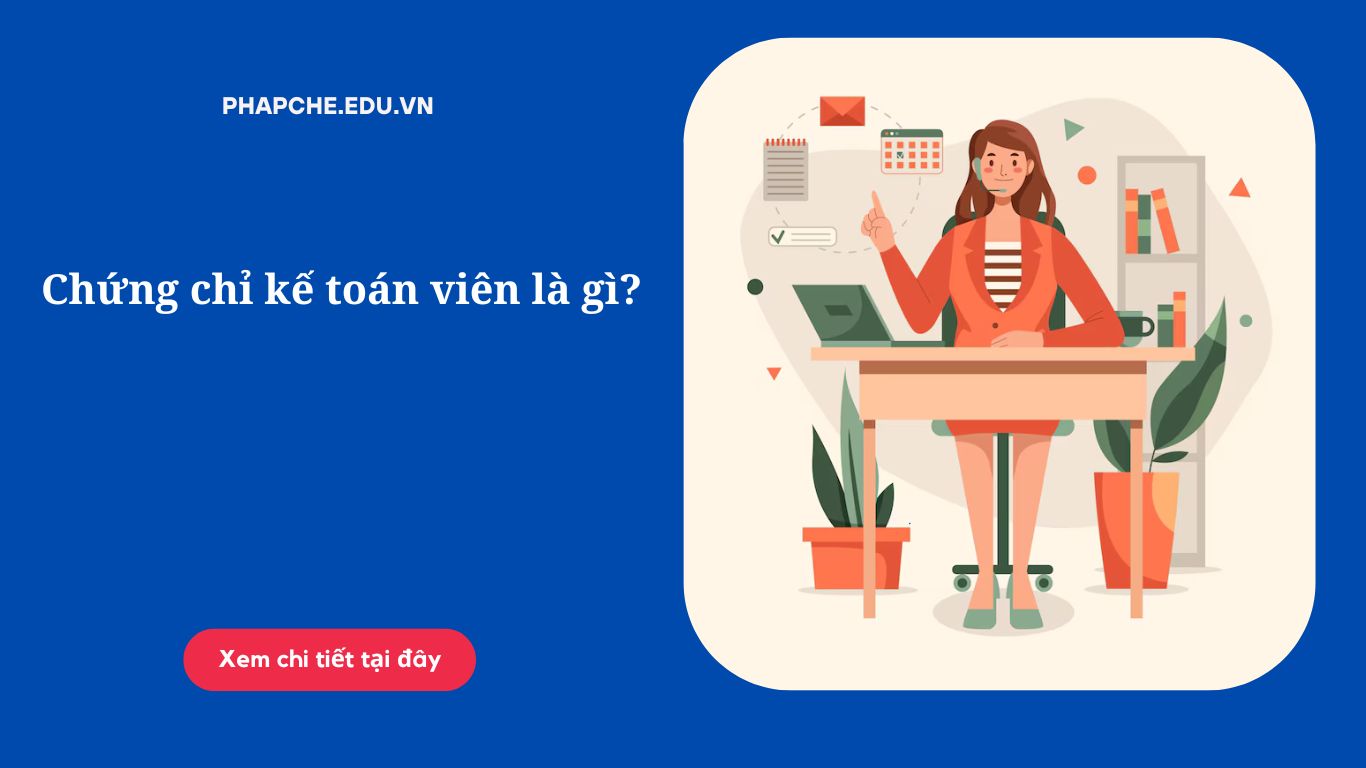 Chứng chỉ kế toán viên là gì