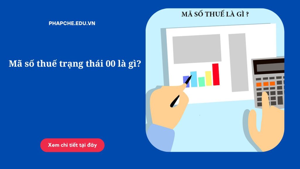 Mã số thuế trạng thái 00 là gì;