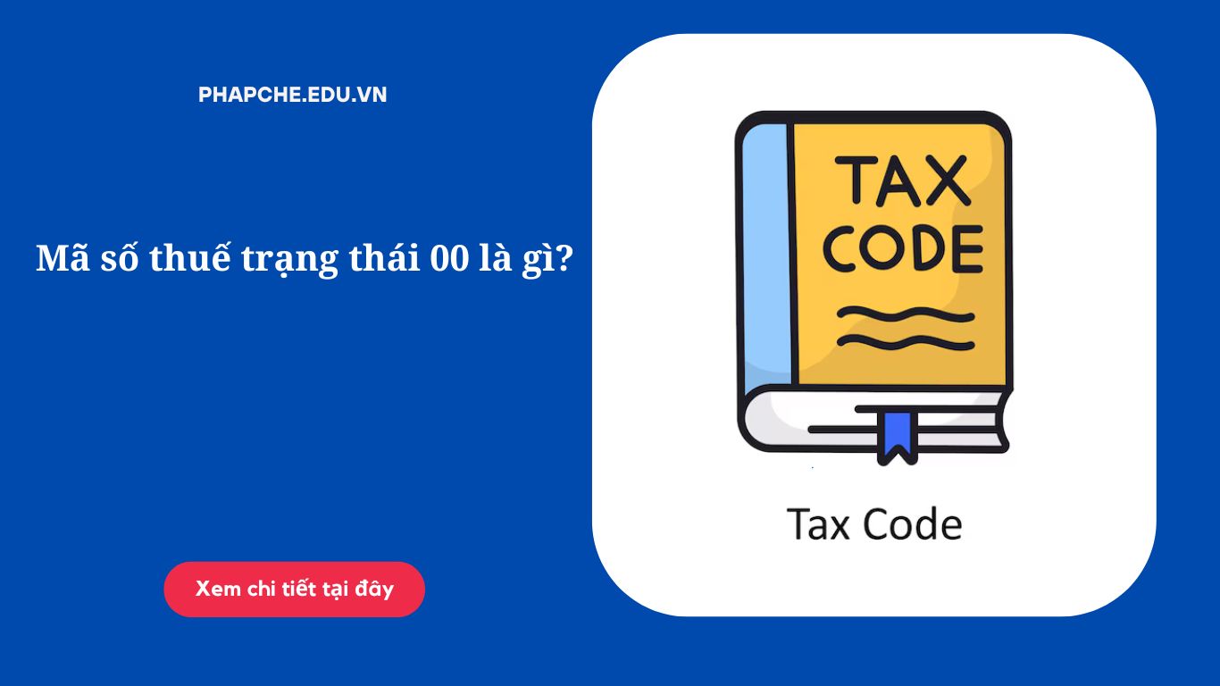 Mã số thuế trạng thái 00 là gì