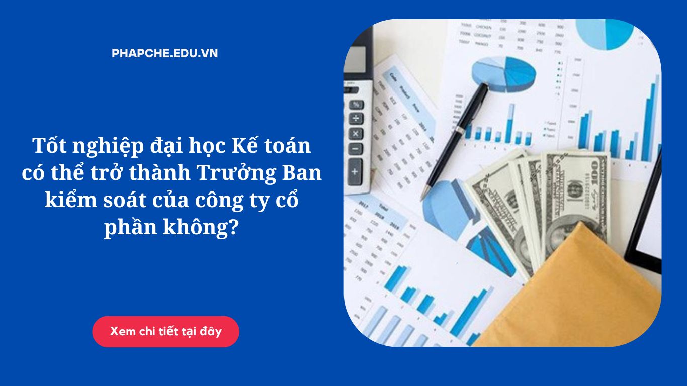 Tốt nghiệp đại học Kế toán có thể trở thành Trưởng Ban kiểm soát của công ty cổ phần không?