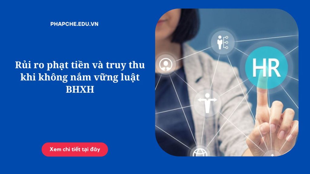 Rủi ro phạt tiền và truy thu khi không nắm vững luật BHXH