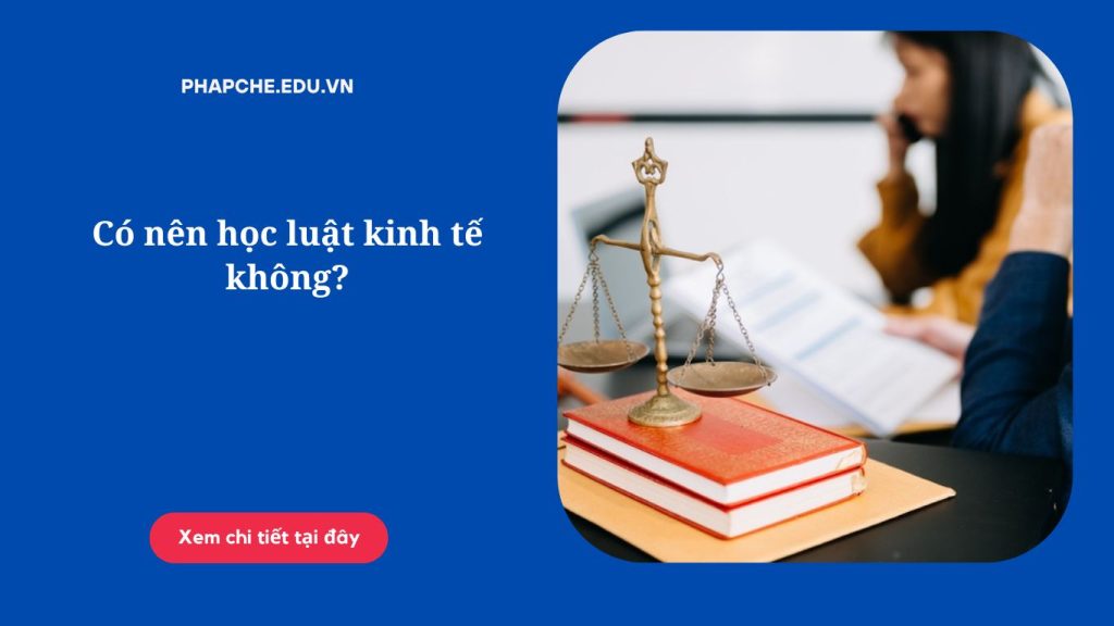 Có nên học luật kinh tế không?