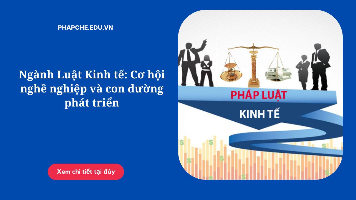 Ngành Luật Kinh tế: Cơ hội nghề nghiệp và con đường phát triển
